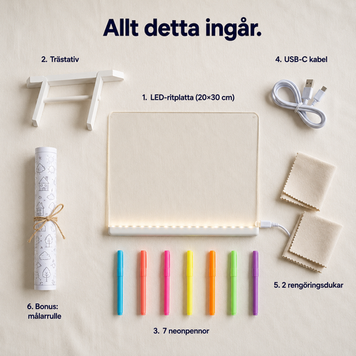 Saga Tavlan - Där barnens första sagor börjar