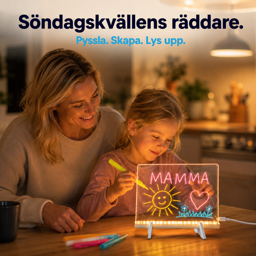 Saga Tavlan - Där barnens första sagor börjar
